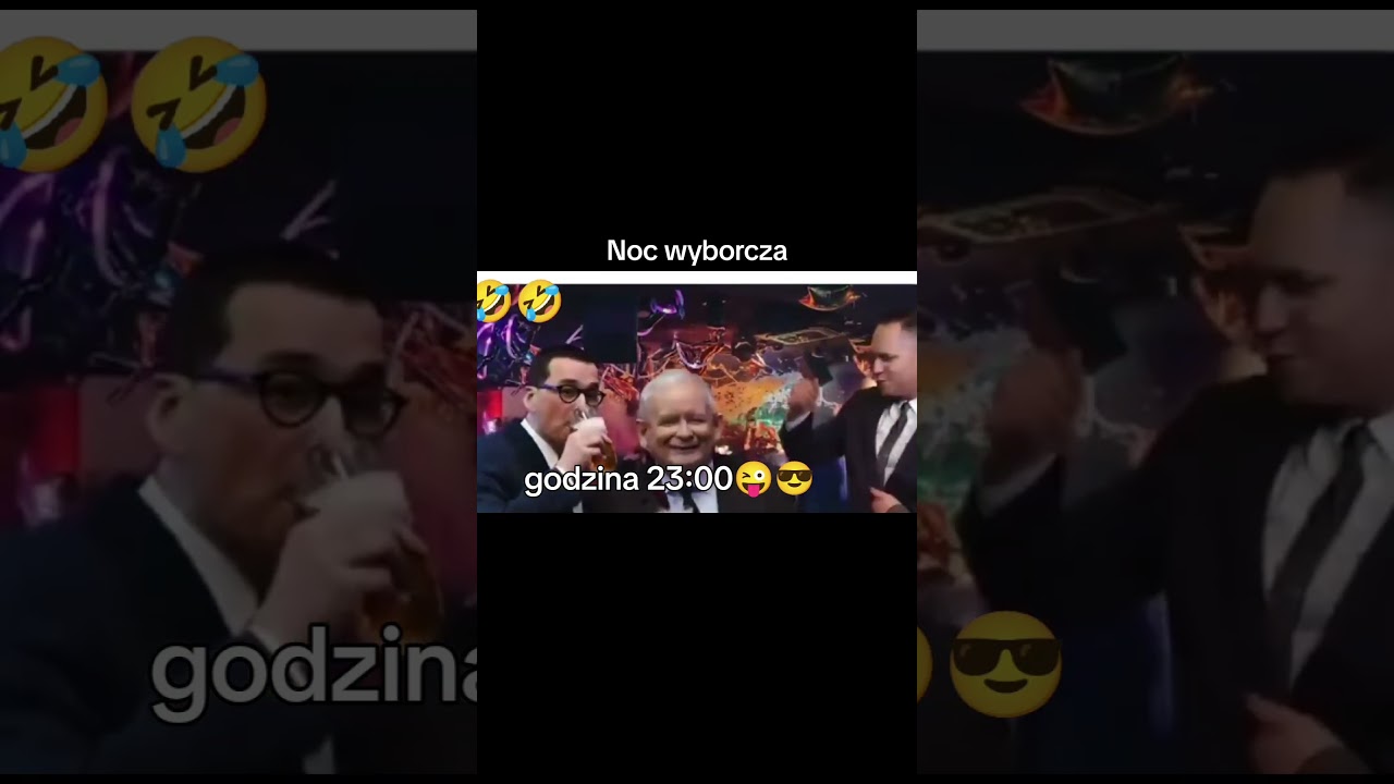 Ale pocisk poszedł w noc wyborczą #foryouu #śmieszne#