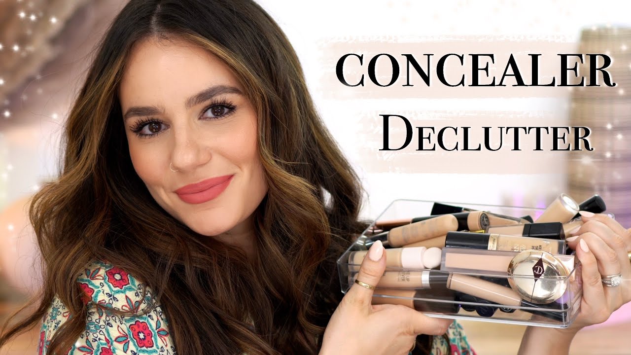 CONCEALER DECLUTTER 2022 : The Good & The Bad / The Old & The New || Tania B Wells