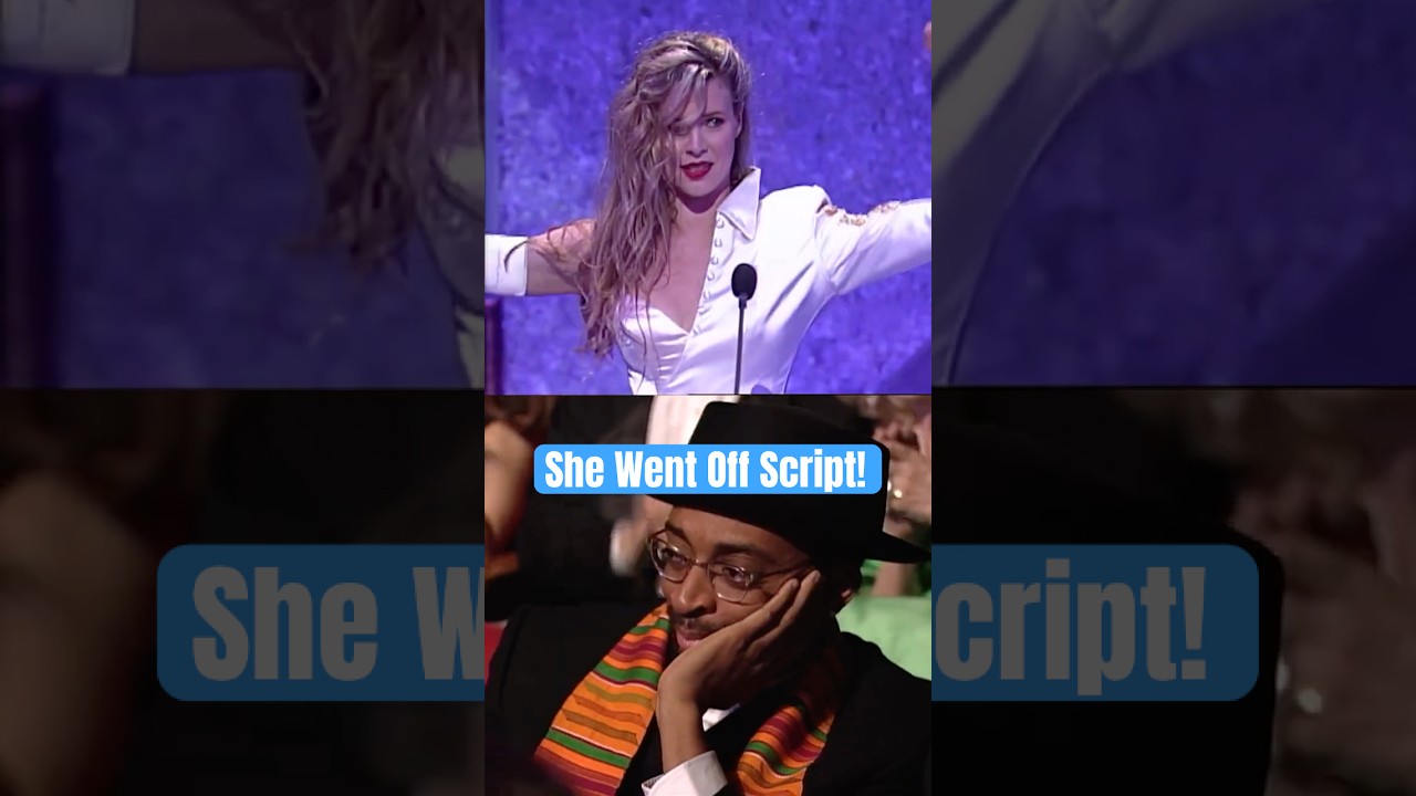 Kim Basinger&rsquo;s Off-Script Oscars Moment That Shocked Spike Lee!