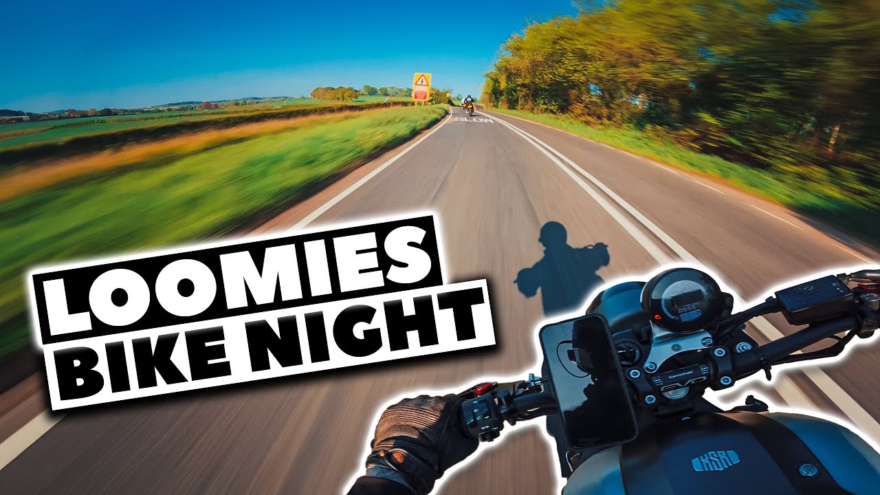Loomies Bike Night!