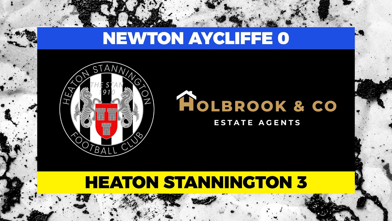 Newton Aycliffe 0-3 Heaton Stannington - Friday 20th February 2026