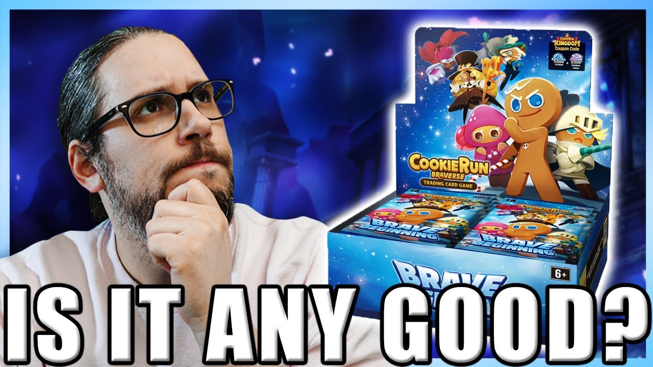 First Impressions & Unboxing for CookieRun Braverse TCG