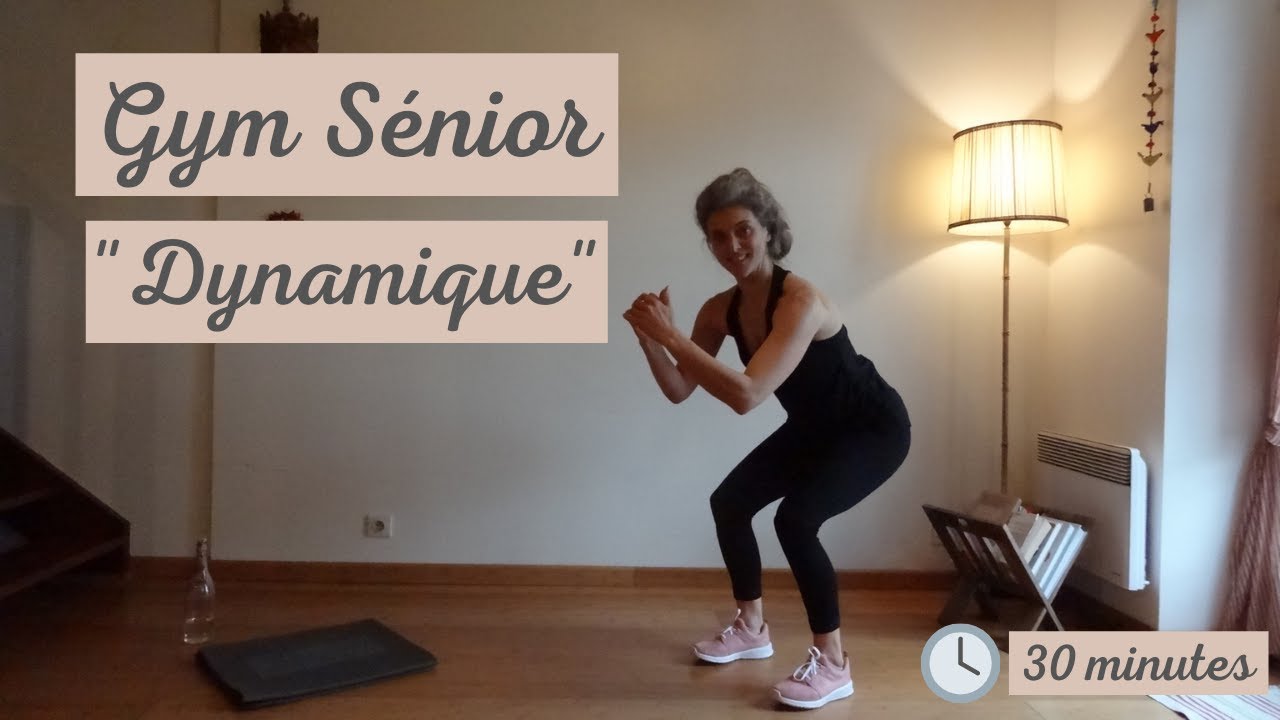 Cours de Gym Sénior 30mn. Anne PIQUET