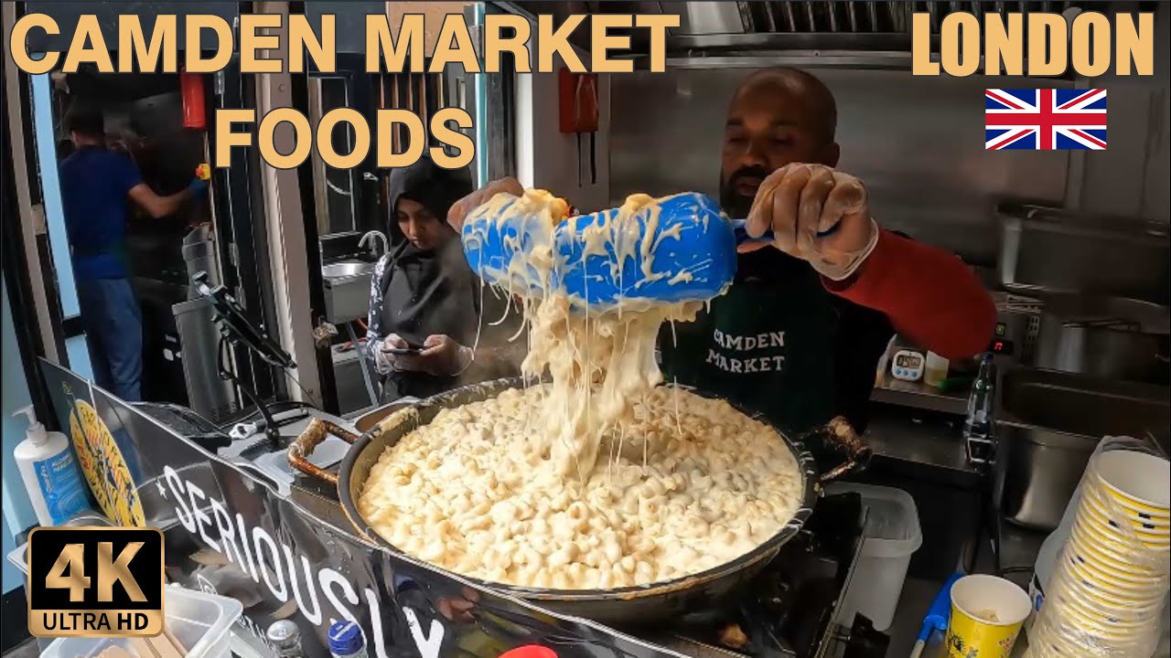 Camden Town - London's Best Food Fair