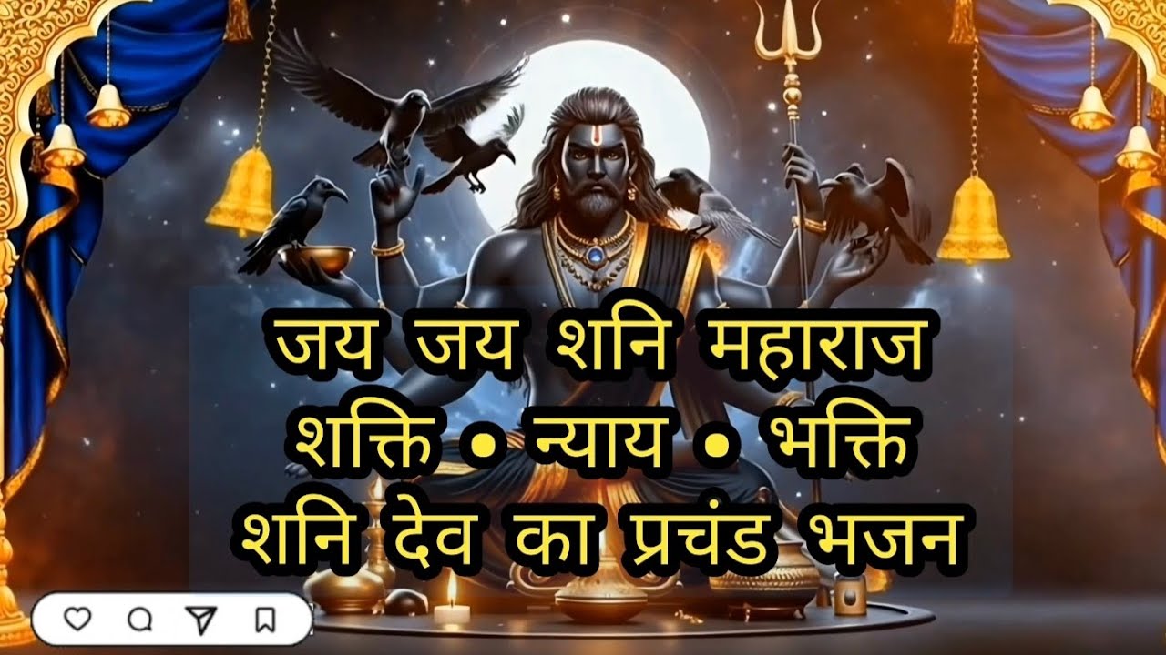 शनि देव का शक्तिशाली भजन | जय जय शनि महाराज | Energetic Shani Dev Bhajan 2026