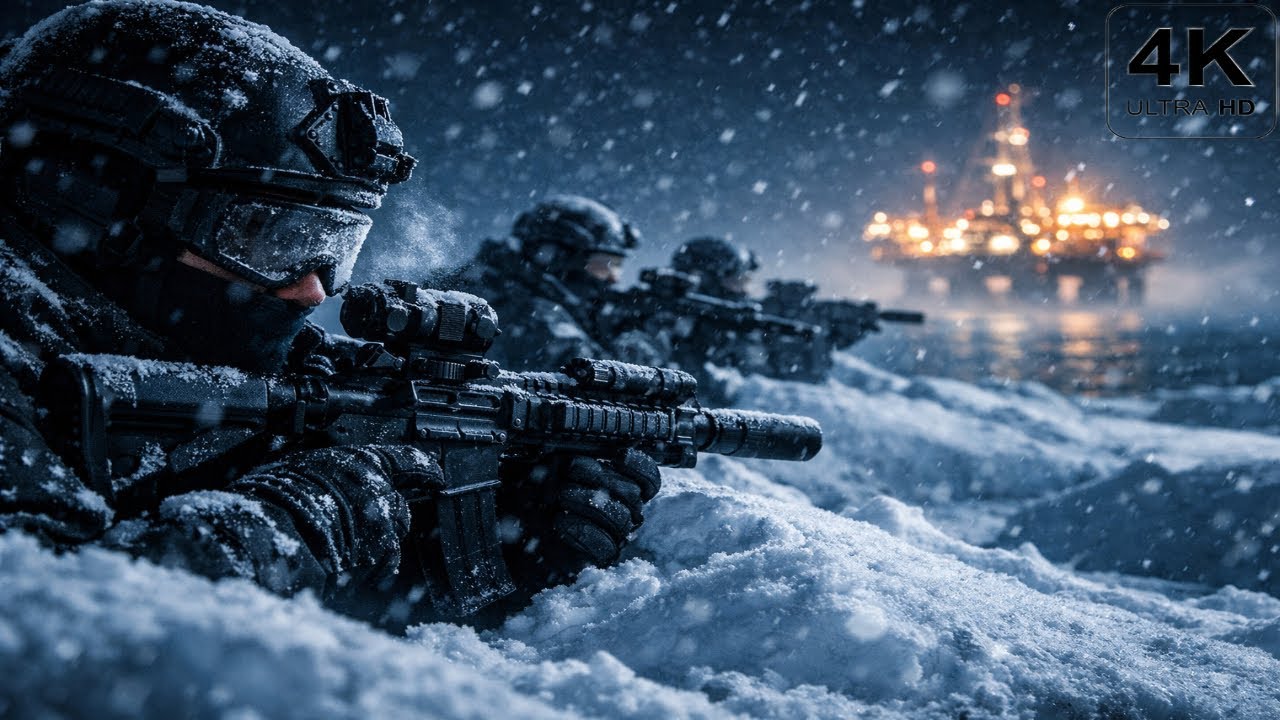 Drake Passage, Antarctica (Atlas Falls) Call Of duty Ghosts | 4K