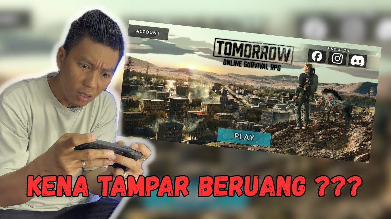 TOMORROW : ONLINE SURVIVAL RPG | Kena Buli Dengan Beruang ! Dasar !