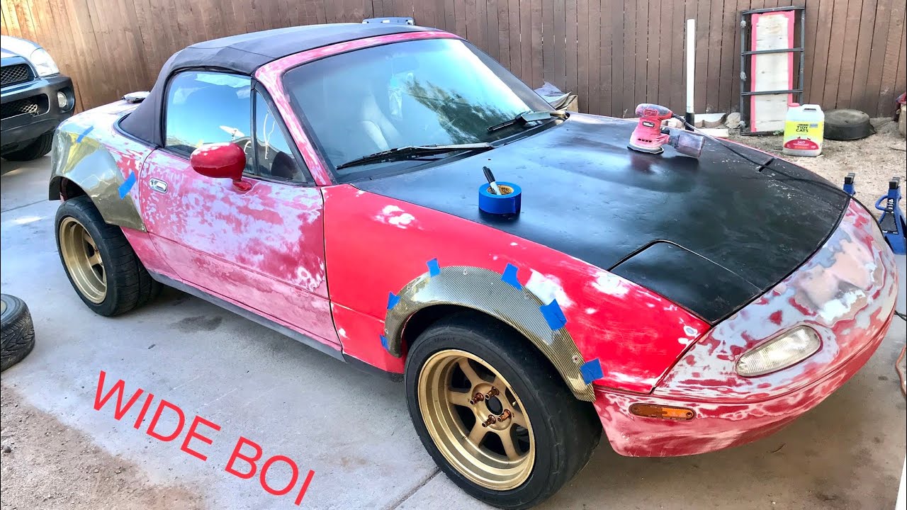 How To Widebody Your MIATA