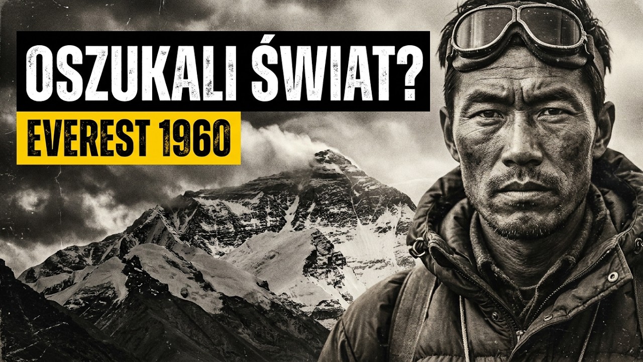 Największa wyprawa w historii! Mao Zedong wysyła socjalistów na Everest w 1960r.