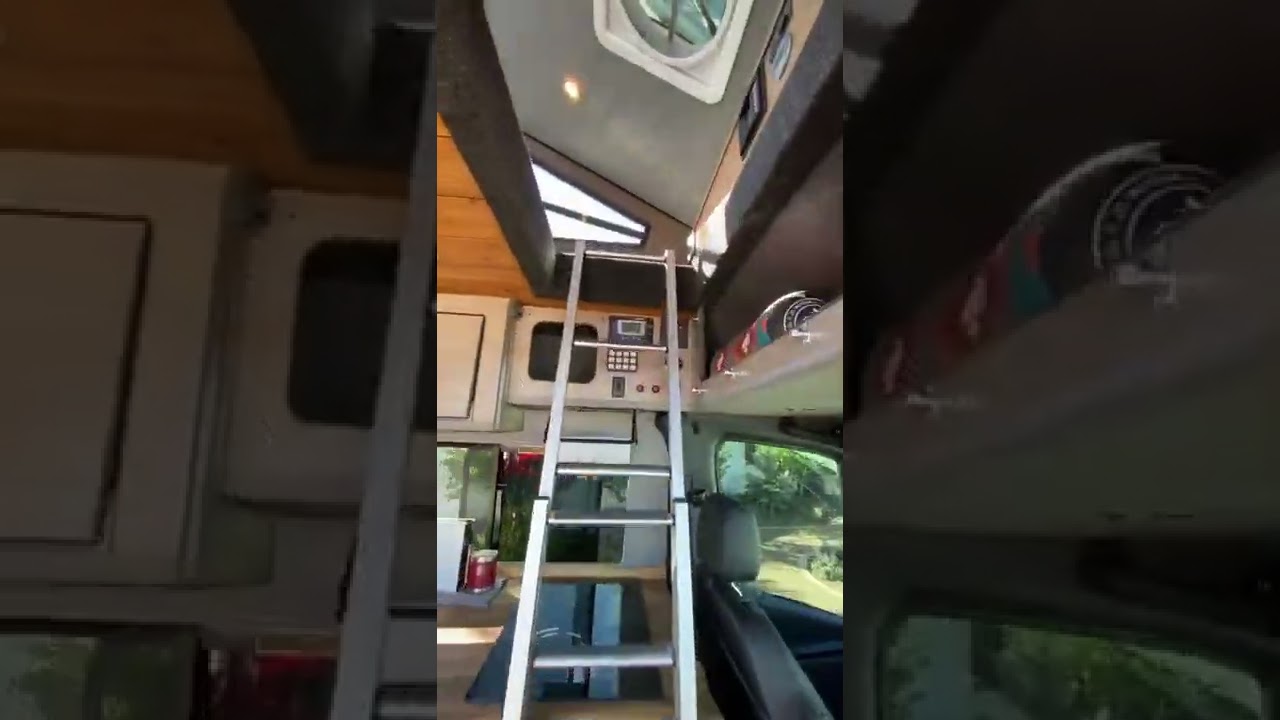 How cool is this conversion camper van?  I want one, yes please | redtailoverland