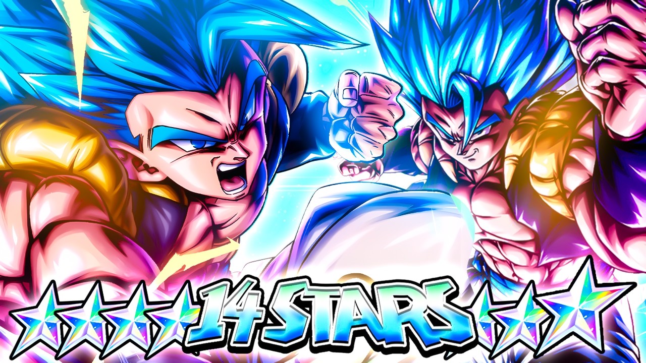 (Dragon Ball Legends) Ультра Гогета Синий&sup2;