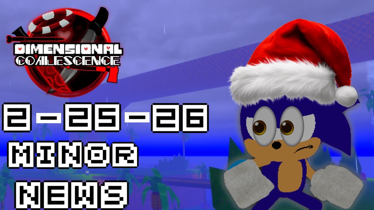 Dimensional Coalescence News (Day 35)