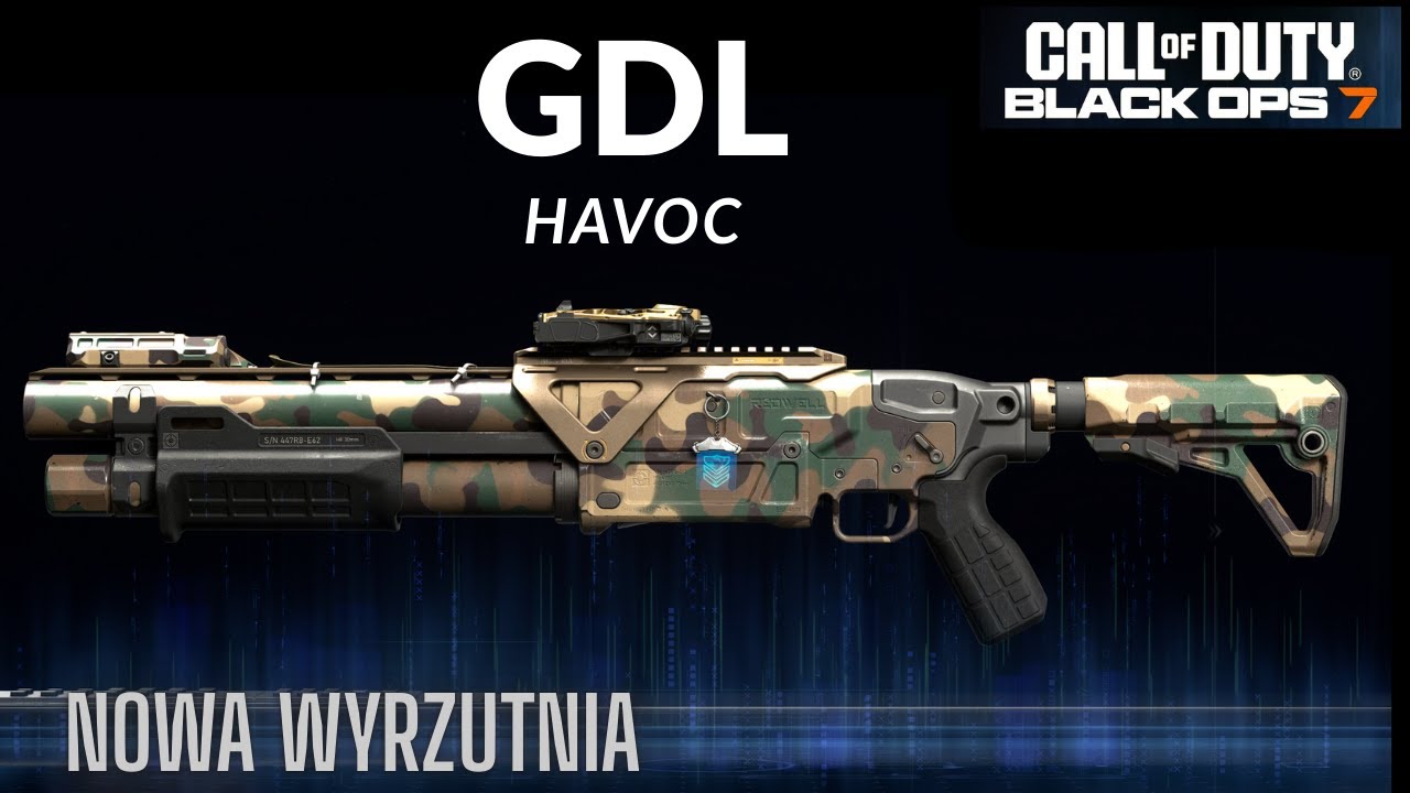 CoD BO7 nowa wyrzutnia GDL HAVOC czyli jak kampić z klasą