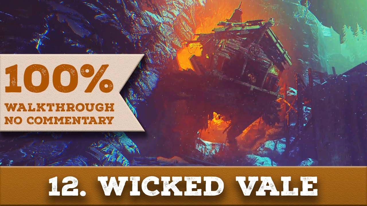 Rise of the Tomb Raider Walkthrough [1440p] (100% Completion, Survivor) 12 WICKED VALE
