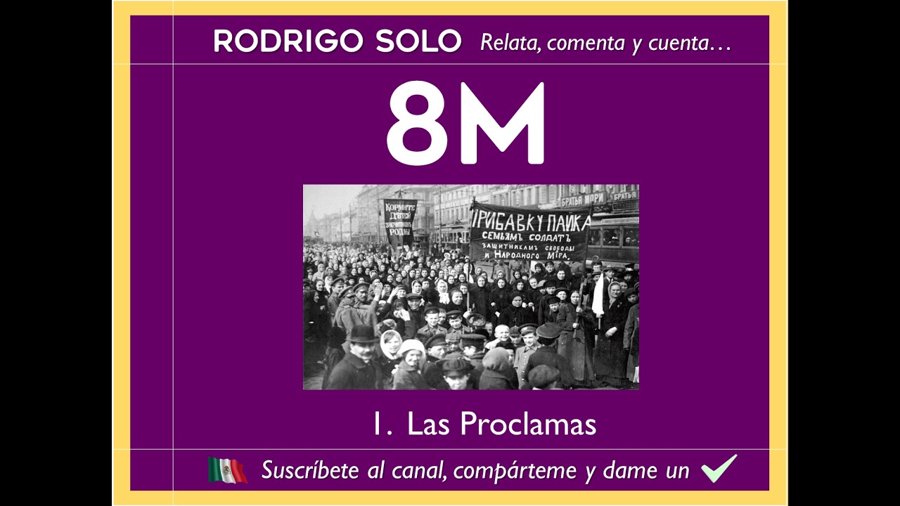 8M / 2026 una muestra de la importancia femenina en los tiempos de hoy...