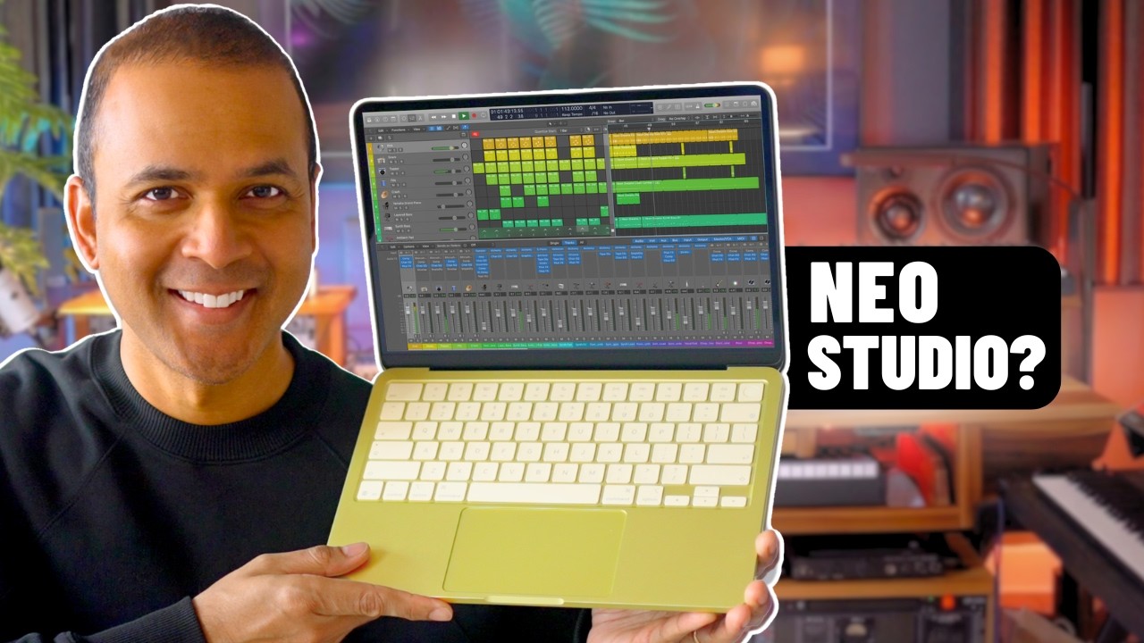 I Made This MacBook NEO a Music Studio!