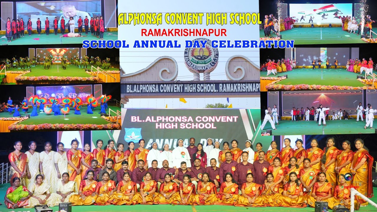 ANNUAL DAY 2026 | BL ALPHONSA CONVENT HIGH SCHOOL |04 #alphonsa #school #sri #srinivasa #photography