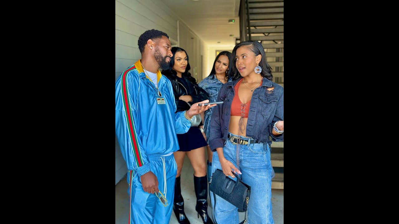 When Wayne ask Tamara for her number!
