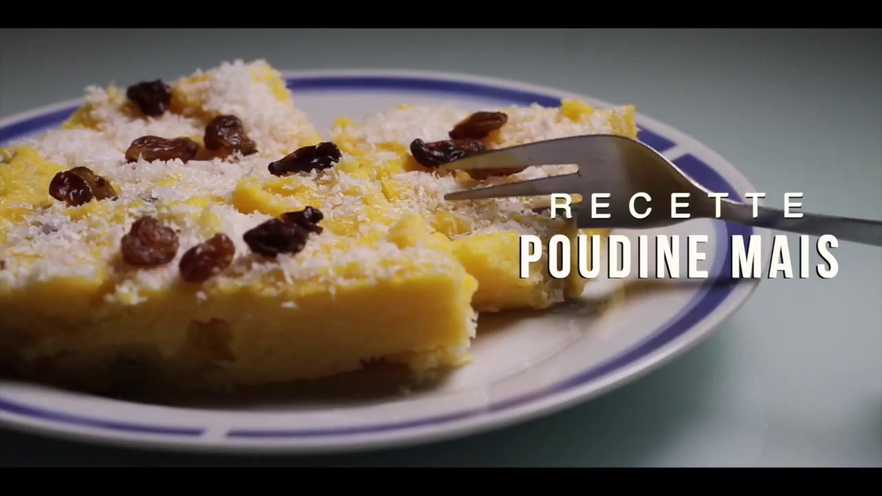 POUDINE MAÏS