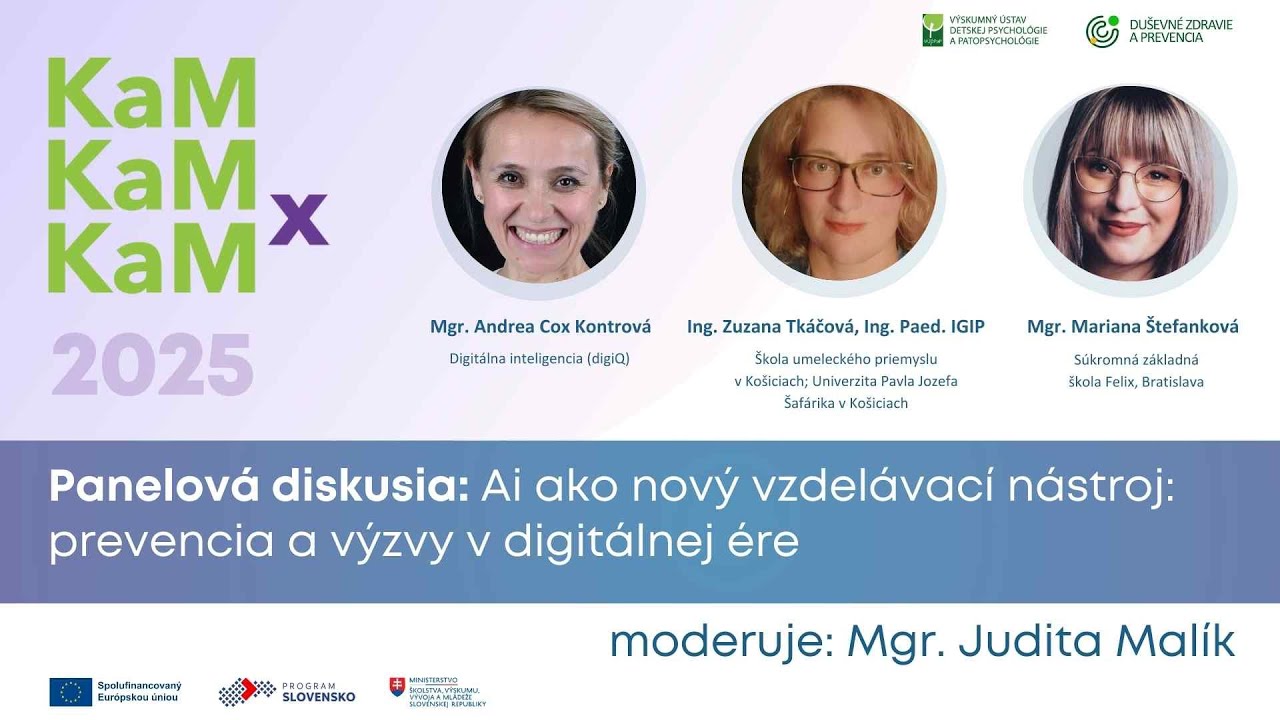 3xKaM: AI ako nový vzdelávací nástroj – prevencia a výzvy v digitálnej ére