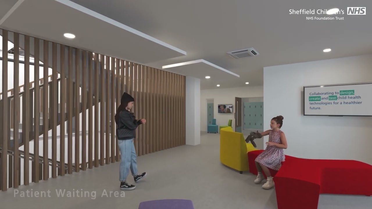 Inside the National Centre for Child Health Technology