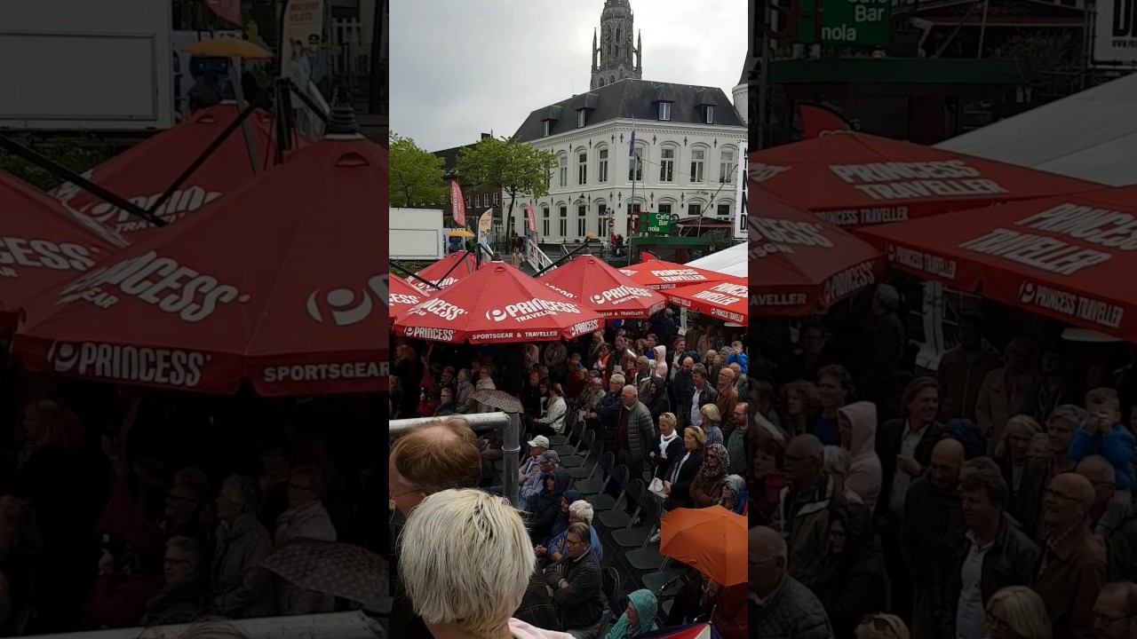 Breda eert sousafoon