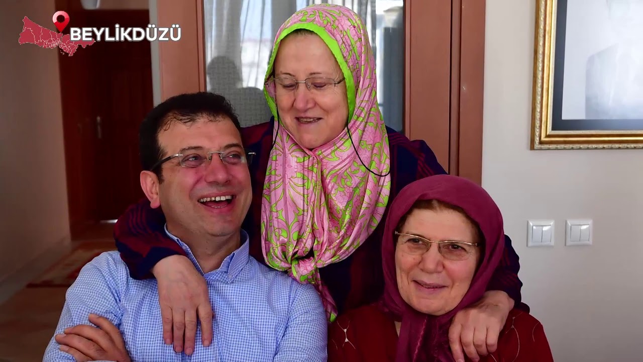 Benim en kıymetlim; her ferdinden bir şey öğrendiğim güzel ailem. ekrem imamoğlu