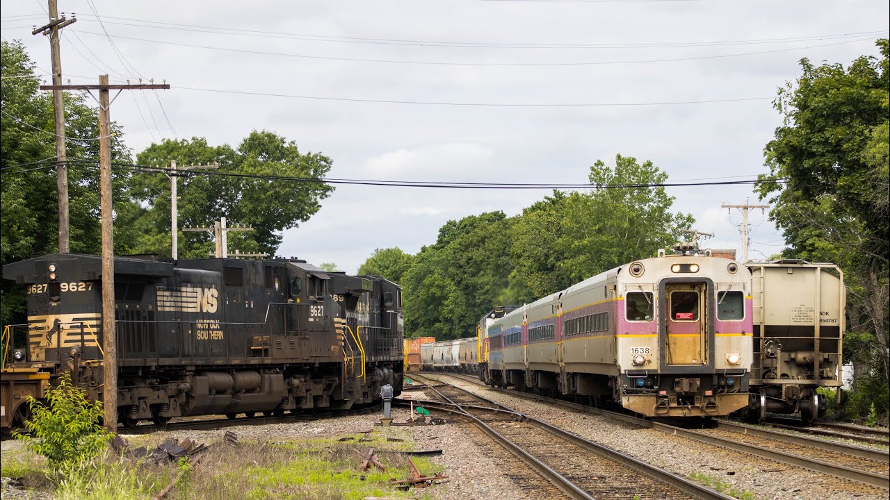 Pan Am, NS, CSX and MBTA on the B&E with tons of foreign power, rare moves, and more