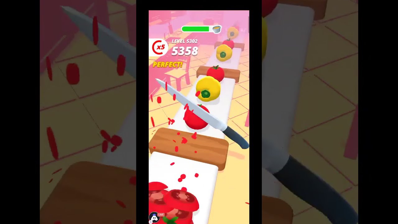 🔴 Perfect Slices LIVE Part 120– USA Slicers Only! 🍎🔪🇺🇸 #live #shortslive