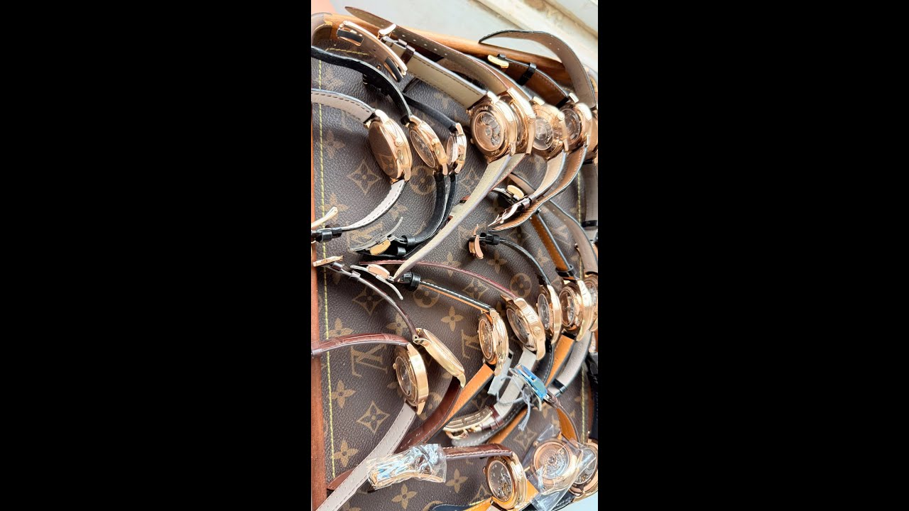 [RẤT ĐÁNG XEM] LÔ ĐỒNG HỒ VÀNG ĐÚC 18K NGUYÊN KHỐI CHÍNH HÃNG, OMEGA, JAEGER LECOULTRE, ZENITH...