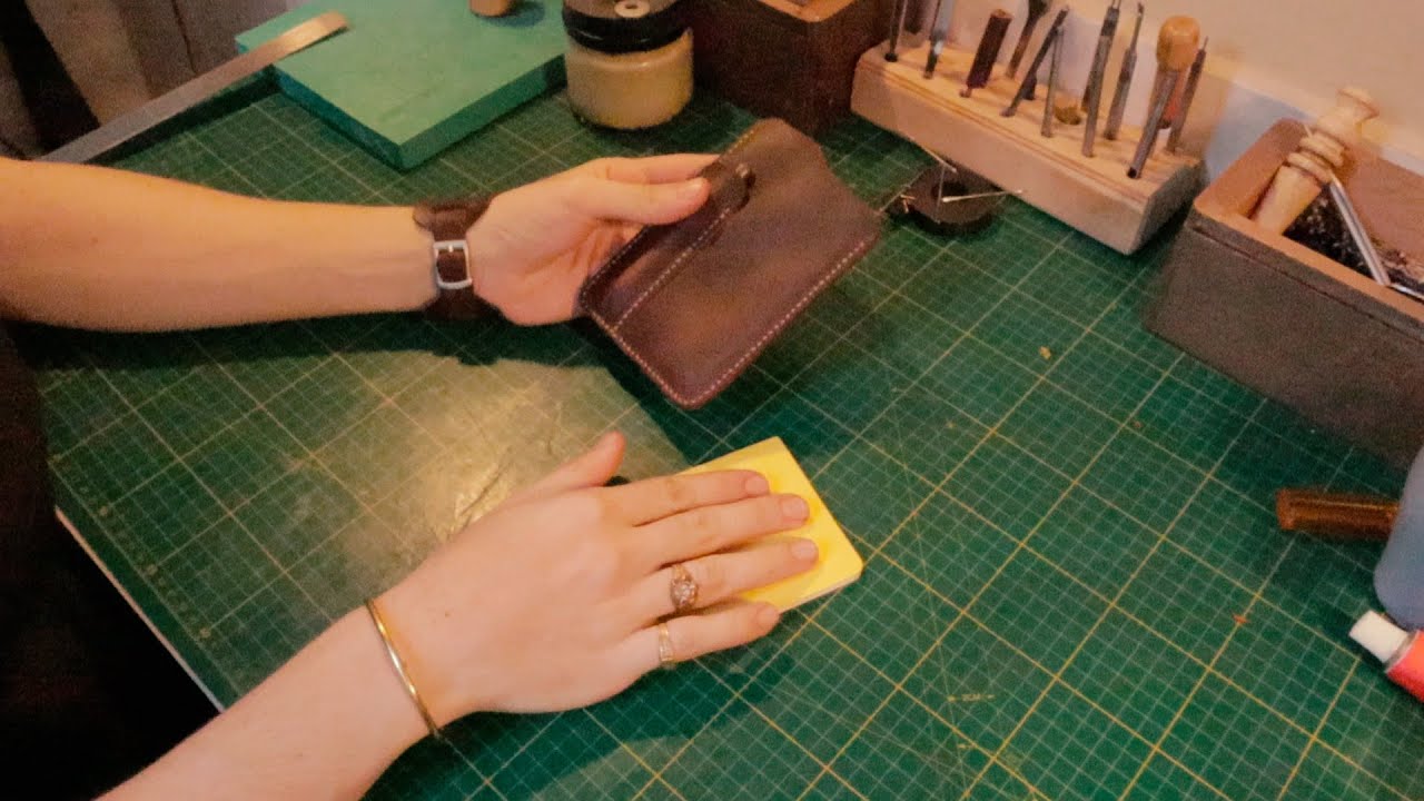 EDC Leather Notebook Case