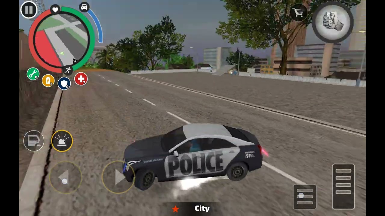 Rope hero 2