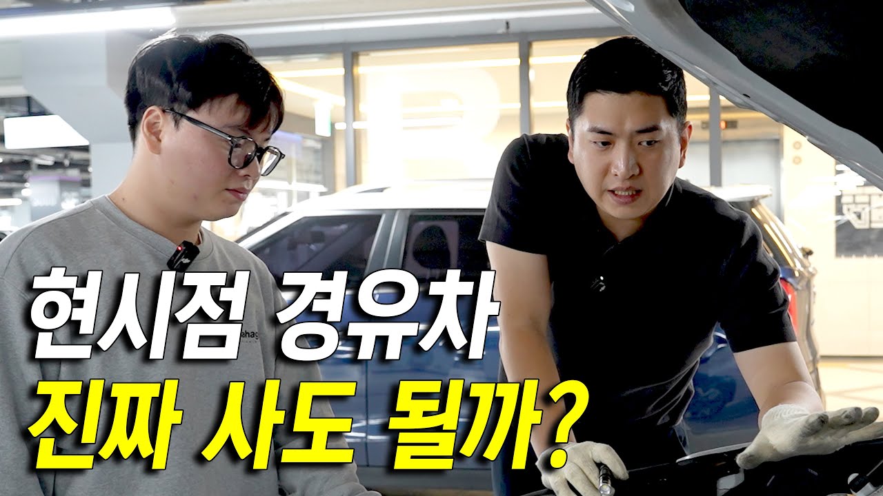 디젤, 가솔린 고민되는분 보세요...