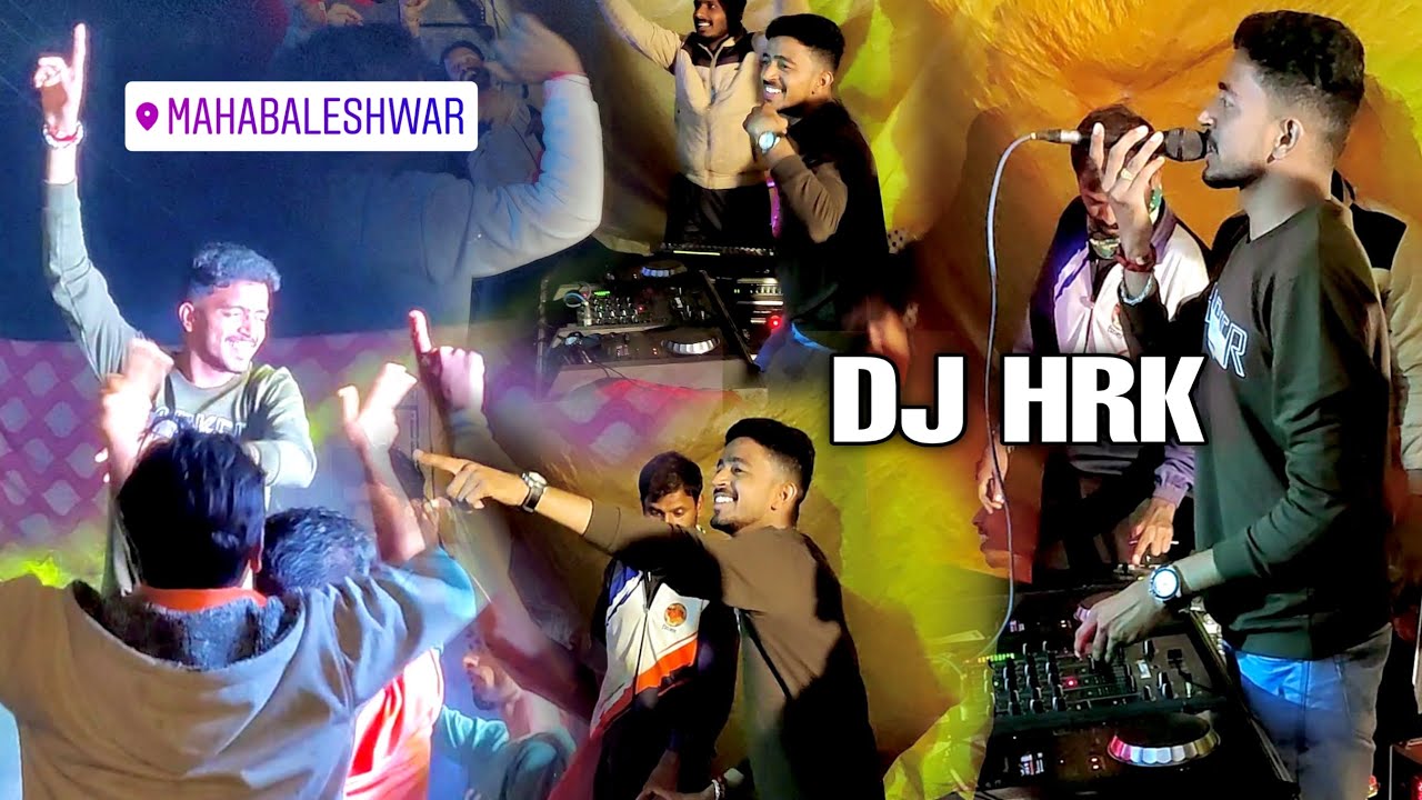 DJ HRK | MAHABALESHWAR SHOW (BHILAR) | KRUSHNAI SOUND