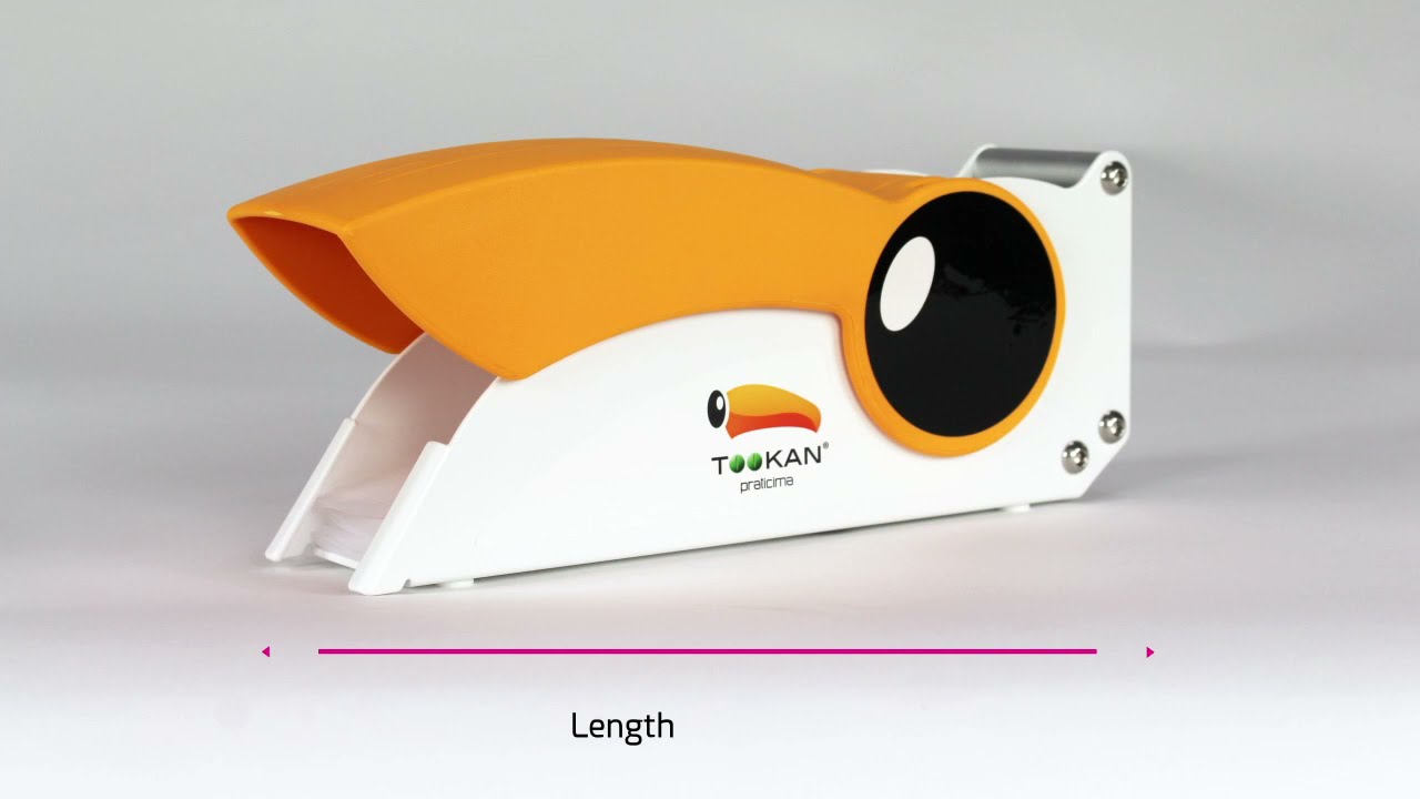Tookan&reg; pill crusher