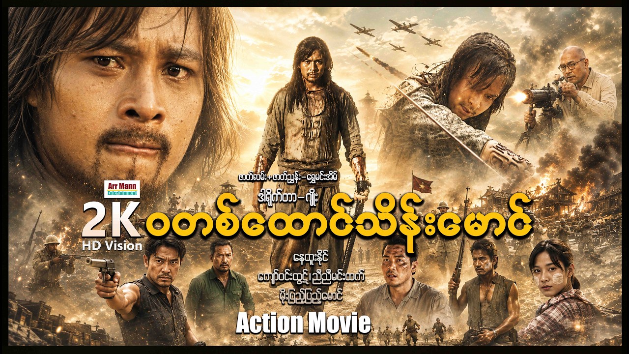 ဝတစ်ထောင်သိန်းမောင် (စ/ဆုံး) | Wa Tahtaung Tein Maung | ArrMannEntertainment | ActionMovies |