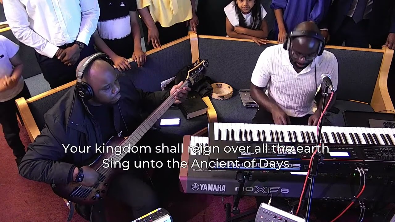 MKC Praise Team - Ancient Of Days