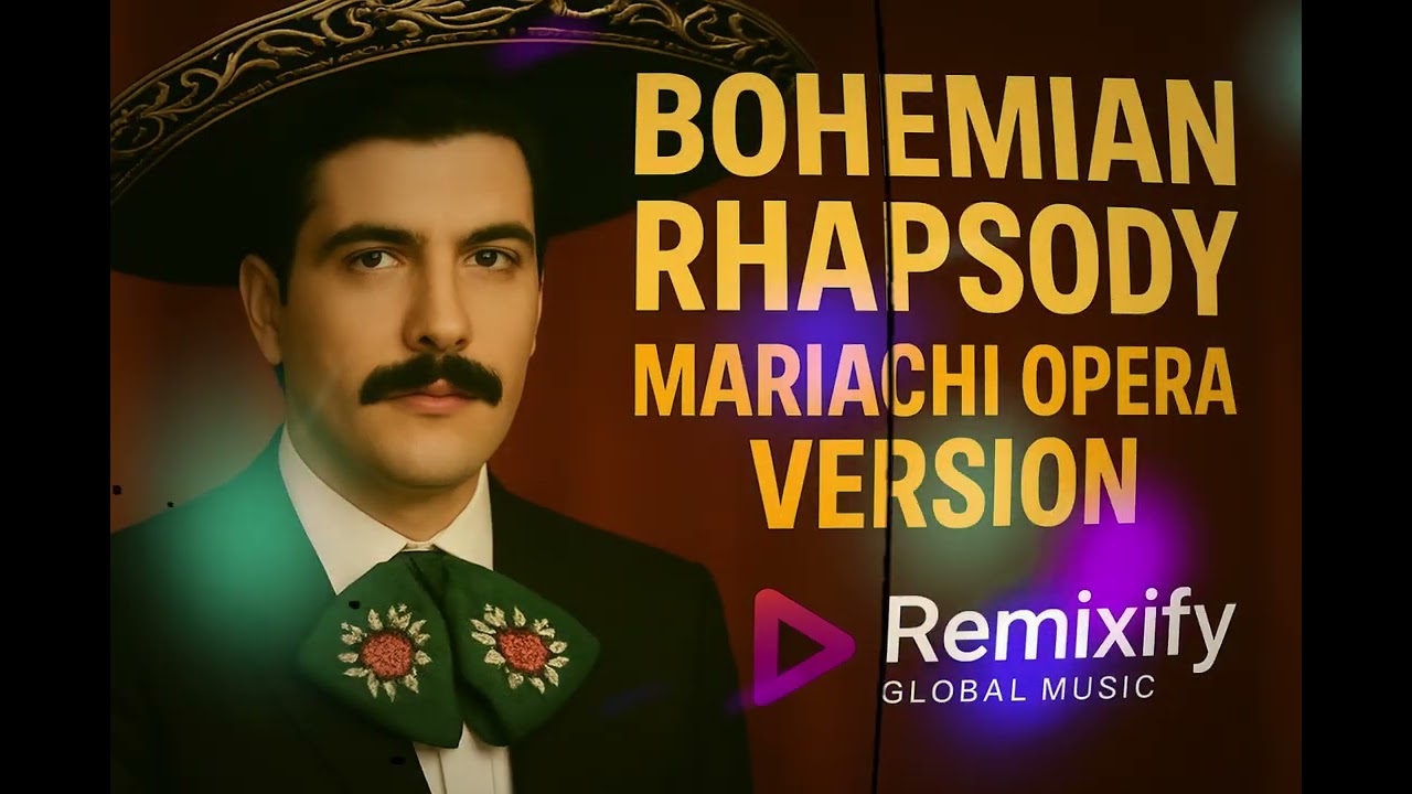 Scaramouche! 🇲🇽 QUEEN'S BOHEMIAN RHAPSODY Reborn as EPIC MARIACHI OPERA version ! (Spanish Cover) 🤯
