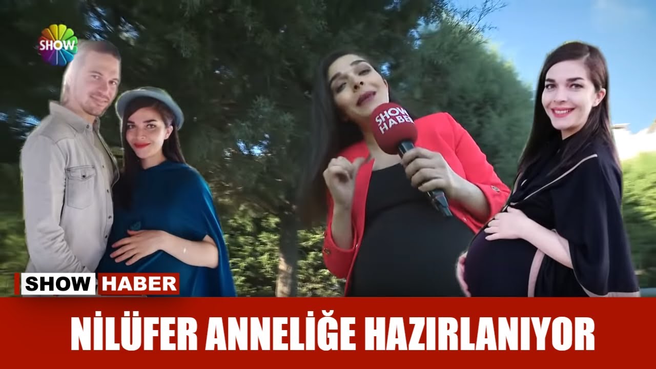 Nilüfer anneliğe hazırlanıyor