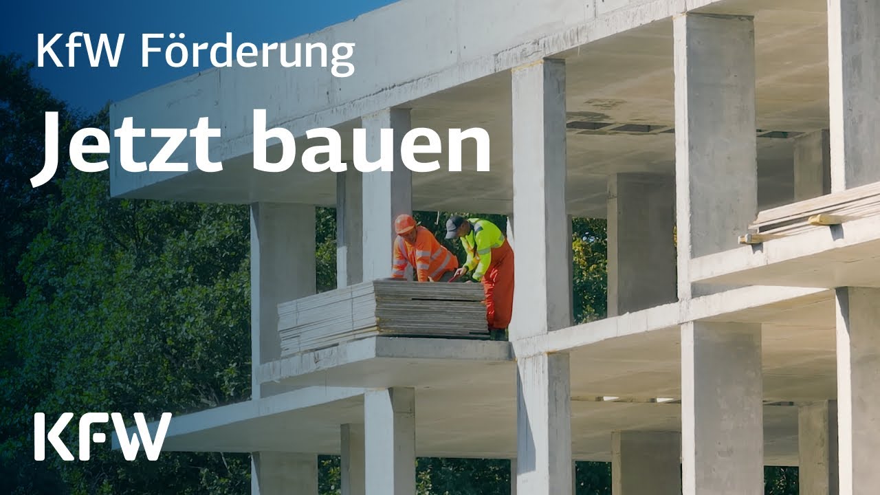 Die 3 KfW-F&ouml;rderstufen EH55, EH40 & EH40 QNG. F&uuml;r Immobilien-Neubau & Ersterwerb