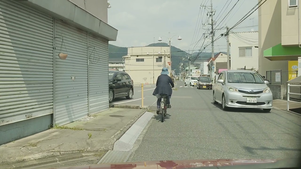 広島県福山市山手小学校周辺〜城西中学校近辺