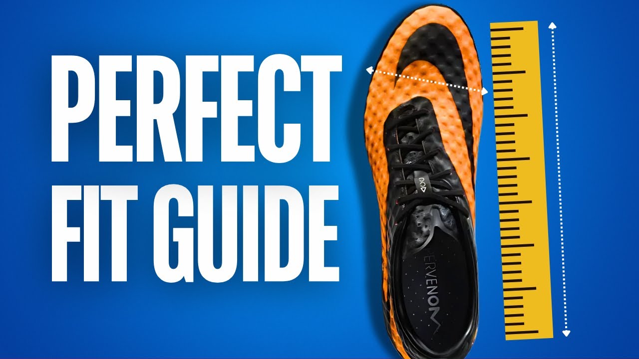 How To Get The Right Size Football Boots EVERY TIME, The ULTIMATE Guide!