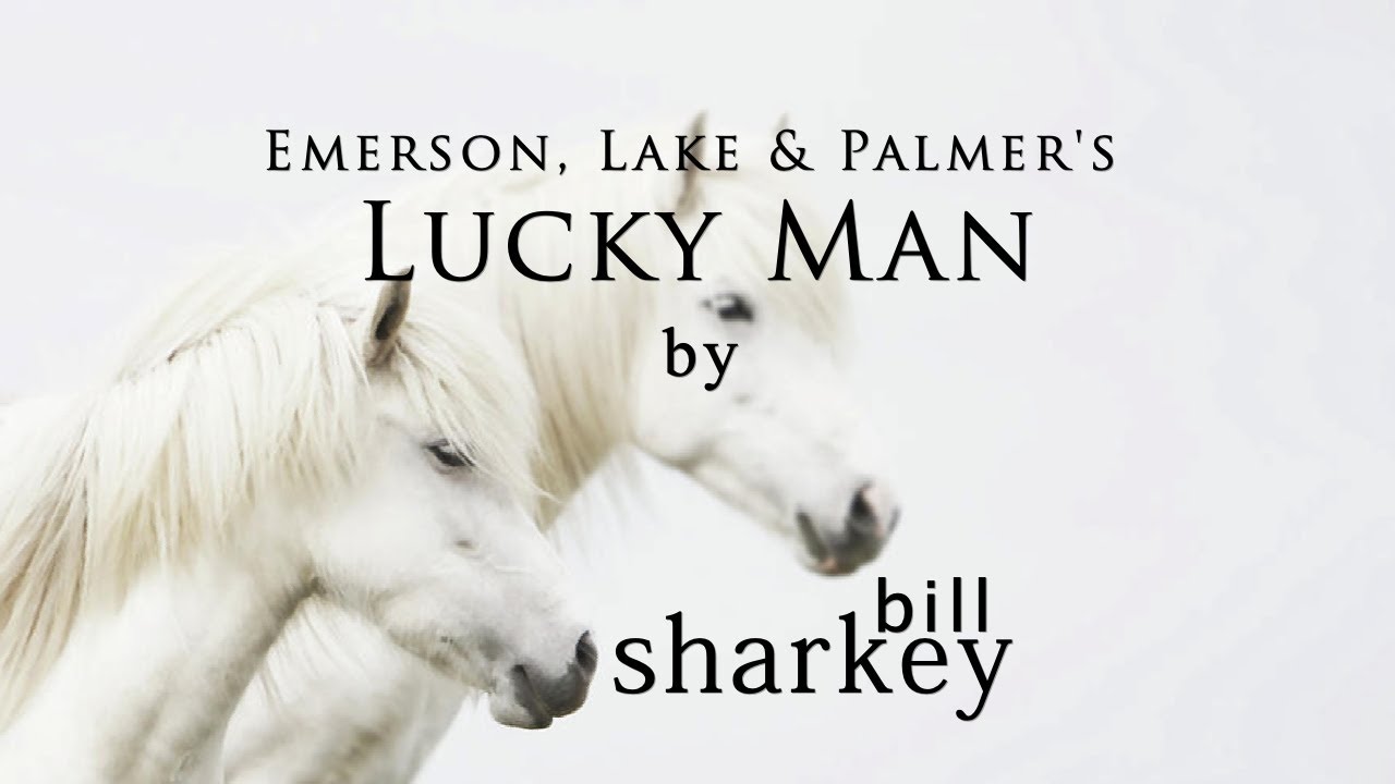 Lucky Man - Emerson, Lake & Palmer (ELP) (cover-live by Bill Sharkey)