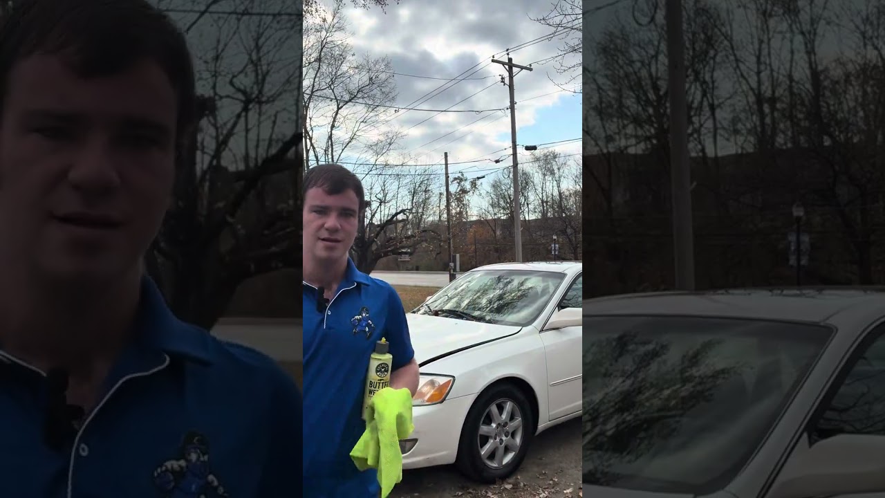 How to apply chemical guys butter wet wax to your paint to protect it from the weather 