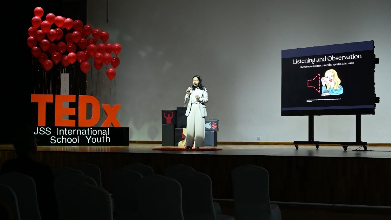 3-2-1: Let Silence Speak | Bijal Mehta | TEDxJSS International School