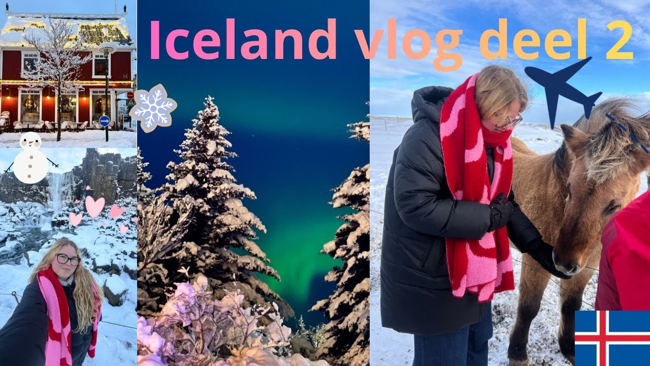 IJsland vlog deel 2 🇮🇸💕🥶| meer prachtige plekken ontdekken 