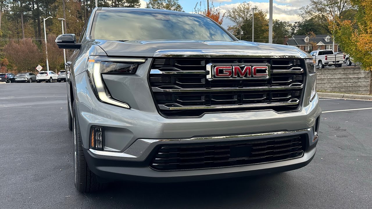 2025 GMC Acadia Elevation Review!