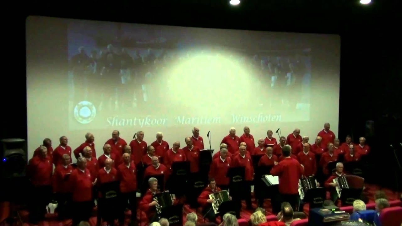 Shantykoor Maritiem - Voice of my Island - optreden voor Vrienden van RTVnoord #14