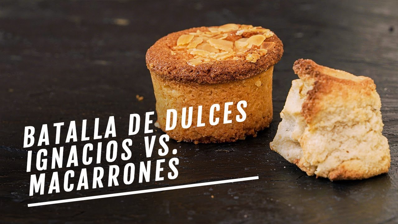 Macarrones contra ignacios: batalla de dulces entre dos pueblos vecinos | EL COMIDISTA