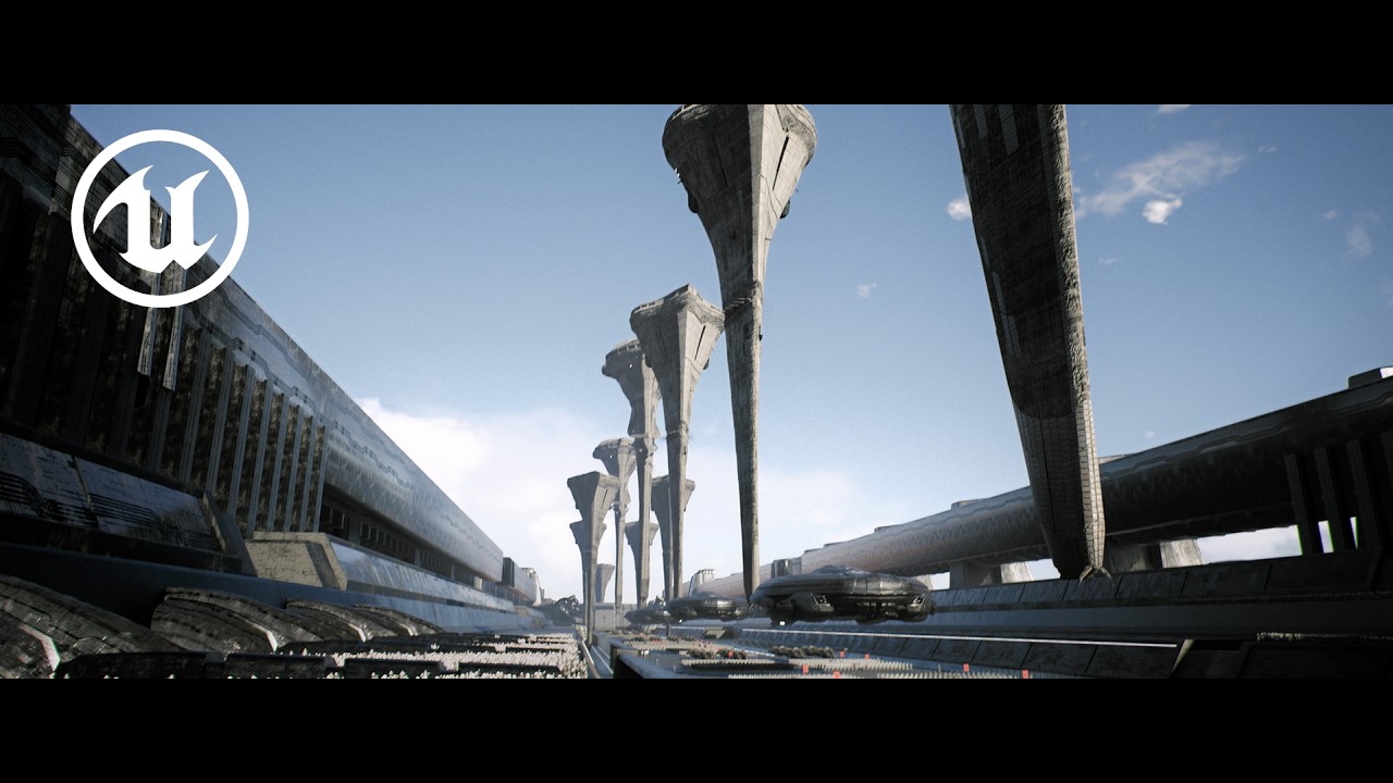 Obsid Prime: Imperium Capital | Unreal Engine 5 Short Film